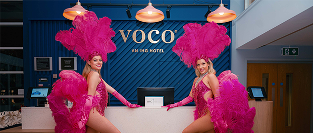 Grand Opening Celebration at voco Winchester Hotel & Spa!