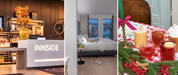 Indulge Yourself This Christmas with Innside by Melia UK