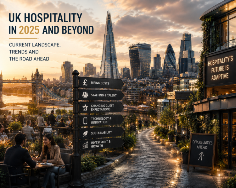 UK Hospitality in 2025 and Beyond: Current Landscape, Trends, and the Road Ahead