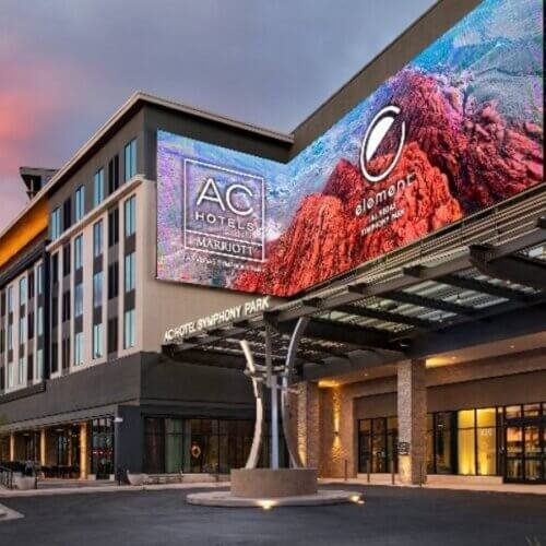 New Dual-Branded Property Opens at Las Vegas Symphony Park