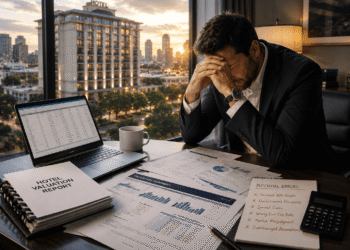 Common Hotel Valuation Mistakes: Errors That Can Cost Investors Millions