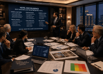 Hotel Due Diligence Explained: What Investors Look for Before Buying a Hotel