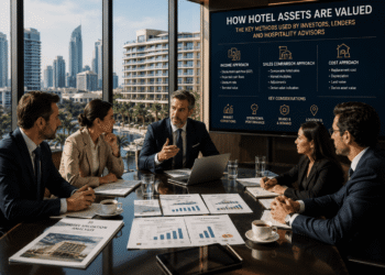 How Hotel Assets Are Valued: The Key Methods Used by Investors, Lenders and Hospitality Advisors