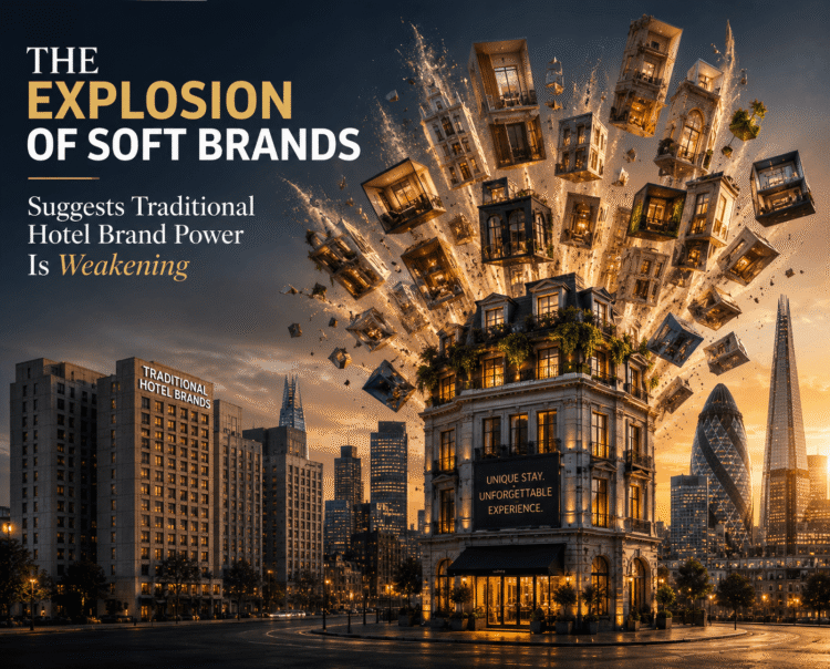 The Explosion of Soft Brands Suggests Traditional Hotel Brand Power Is Weakening