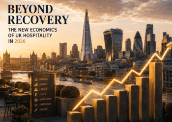 The New Economics of UK Hospitality in 2026: Demand Growth, Margin Pressure and the Strategic Shift Shaping Industry Performance