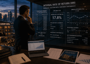 Understanding Internal Rate of Return (IRR): Measuring Long-Term Hotel Investment Performance