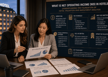 What Is Net Operating Income (NOI) in Hotels? Understanding the Foundation of Hotel Valuation and Investment Analysis