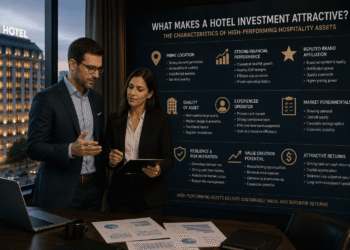 What Makes a Hotel Investment Attractive? The Characteristics of High-Performing Hospitality Assets