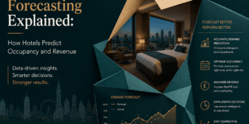Hotel Demand Forecasting Explained: How Hotels Predict Occupancy and Revenue