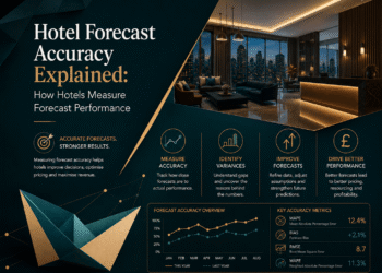Hotel Forecast Accuracy Explained: How Hotels Measure Forecast Performance